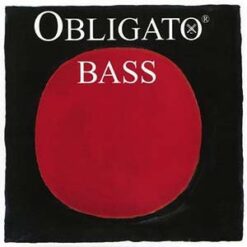 Pirastro Obligato 3/4 Upright Double Bass String Set - Medium Gauge